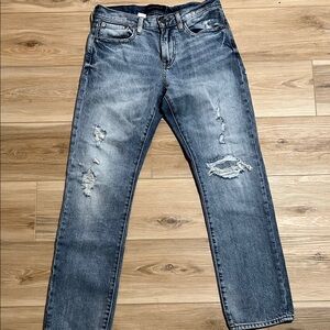 AERO Straight Leg Jeans for Men